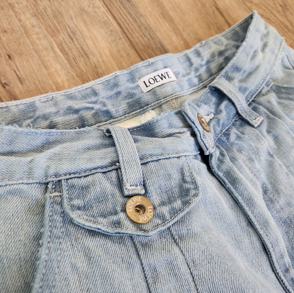 Loewe Cropped Balloon Jeans - Picture 5 of 14